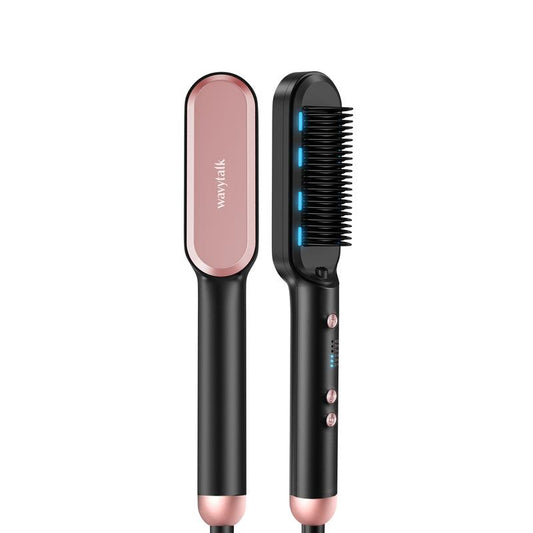 Ionic Hair Straightener Brush