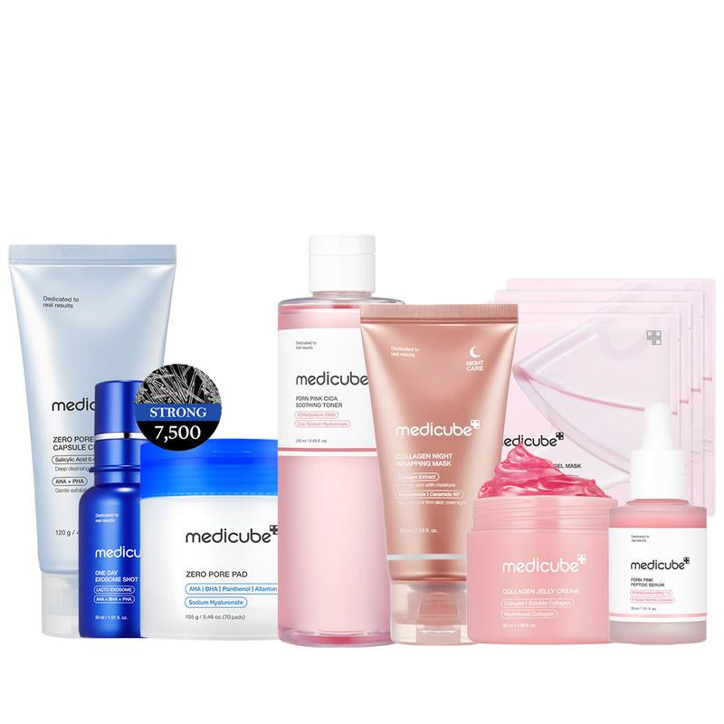 Skincare Set | Includes 8 Products