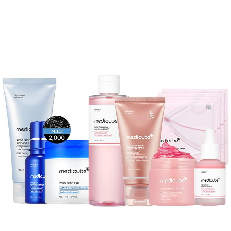 Skincare Set | Includes 8 Products